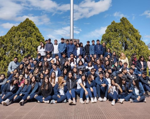 Salida didáctica a la Escuela de Aviación Militar